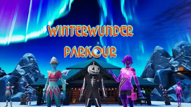 FallGuys Winterwunder Parkour