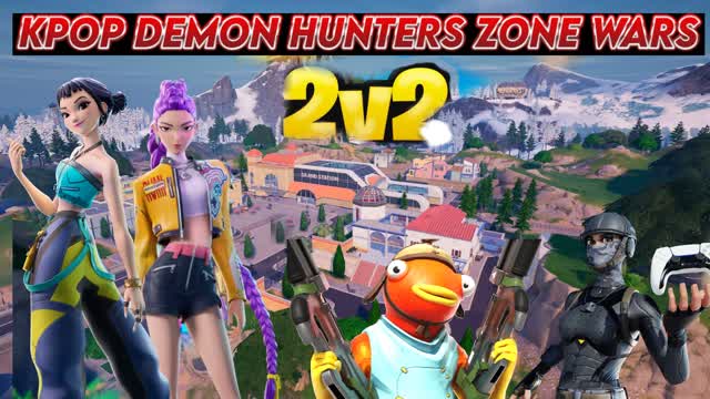 KPOP DEMON HUNTERS ZONEWARS🥋👺