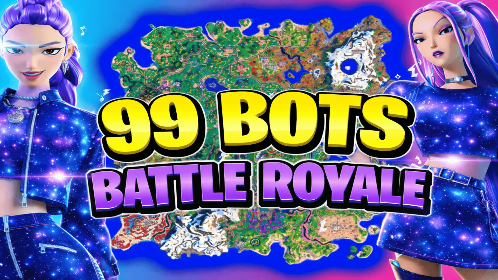 99 ボット バトルロイヤル