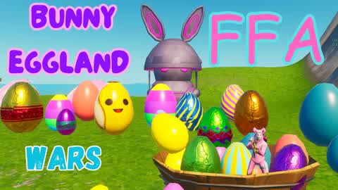 Bunny EGGLAND Wars FFA