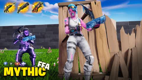🌟Mythic Ranked FFA🌟