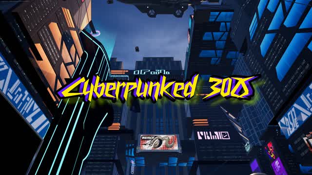 Cyberpunked 3025 FFA
