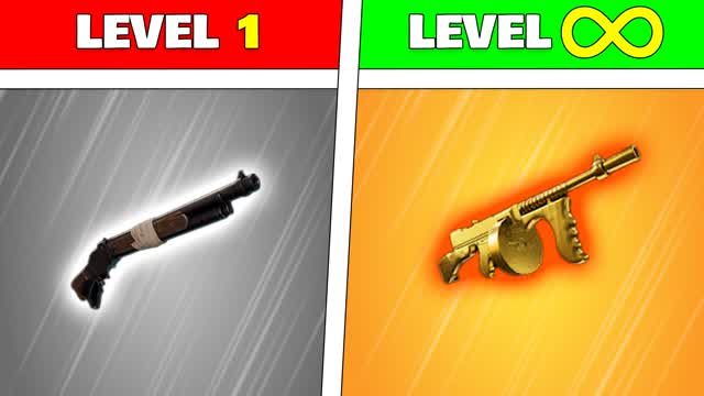 Tilted Infinite Gun Game