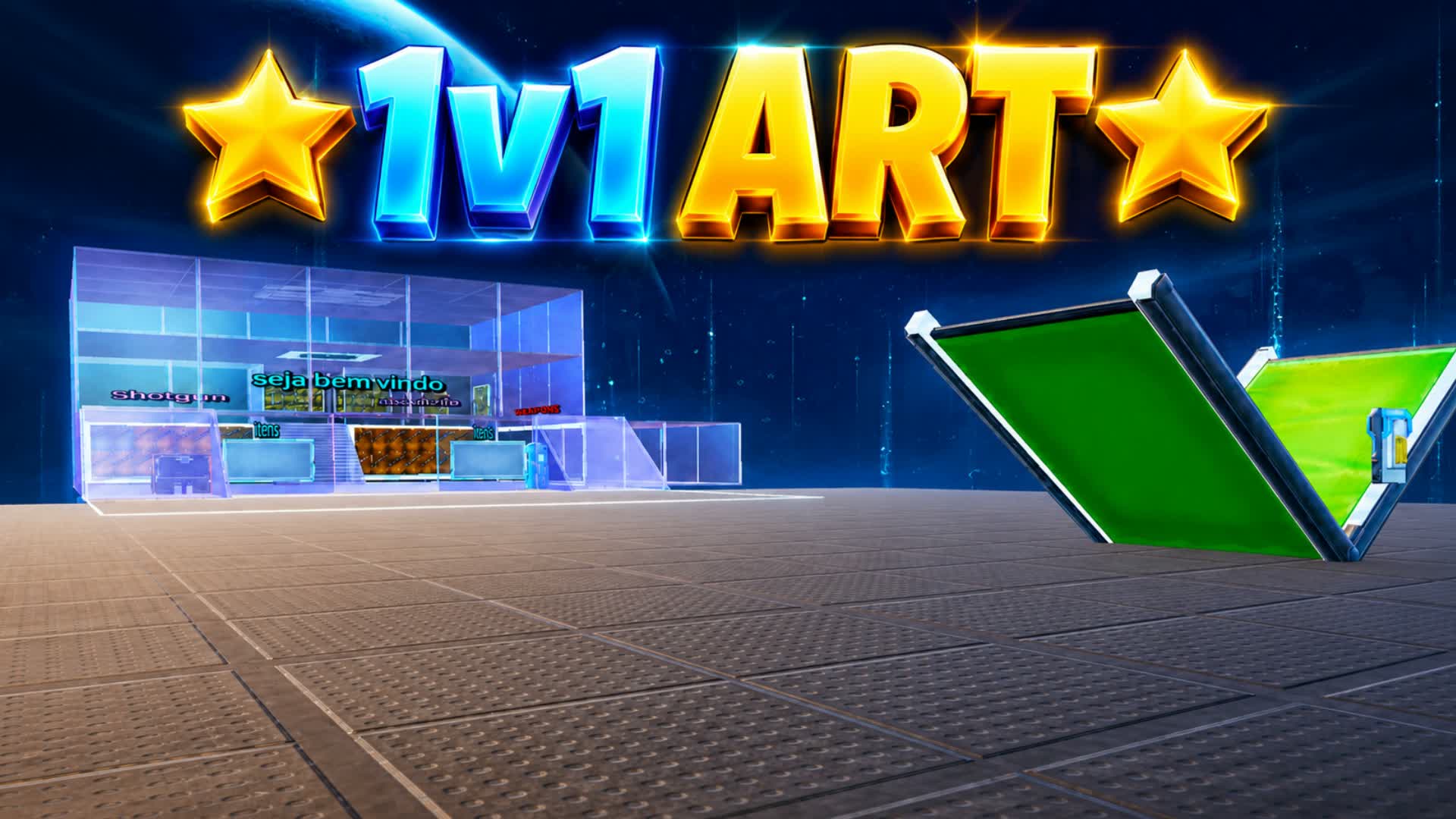 ⭐1v1 ART⭐