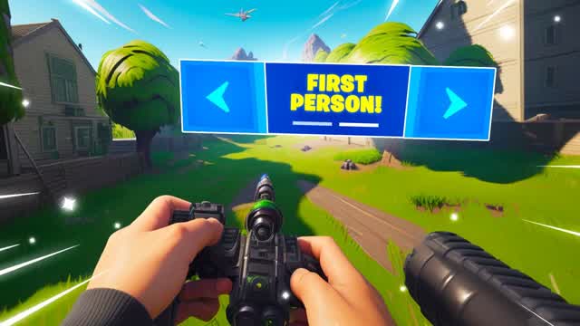 🔥First person battle