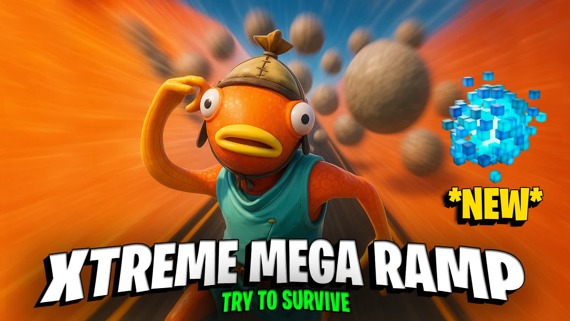 XTREME MEGA RAMP SURVIVAL
