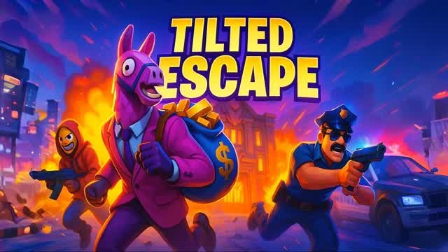 TILTED ESCAPE : GOLD RUSH [GTA LIKE]