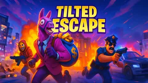 TILTED ESCAPE : GOLD RUSH [GTA LIKE]