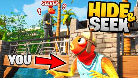 🐠The Fishy Mansion HIDE AND SEEK👀