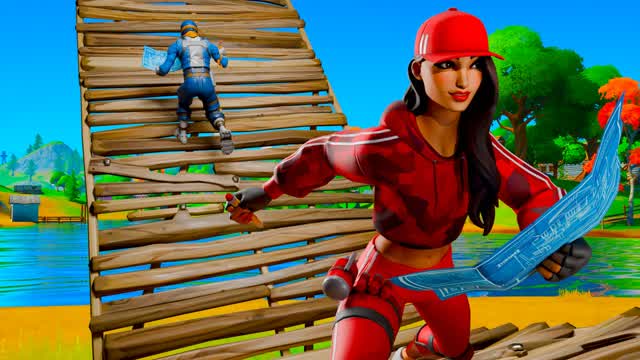 BUILD FIGHT 1V1 MIRUTO