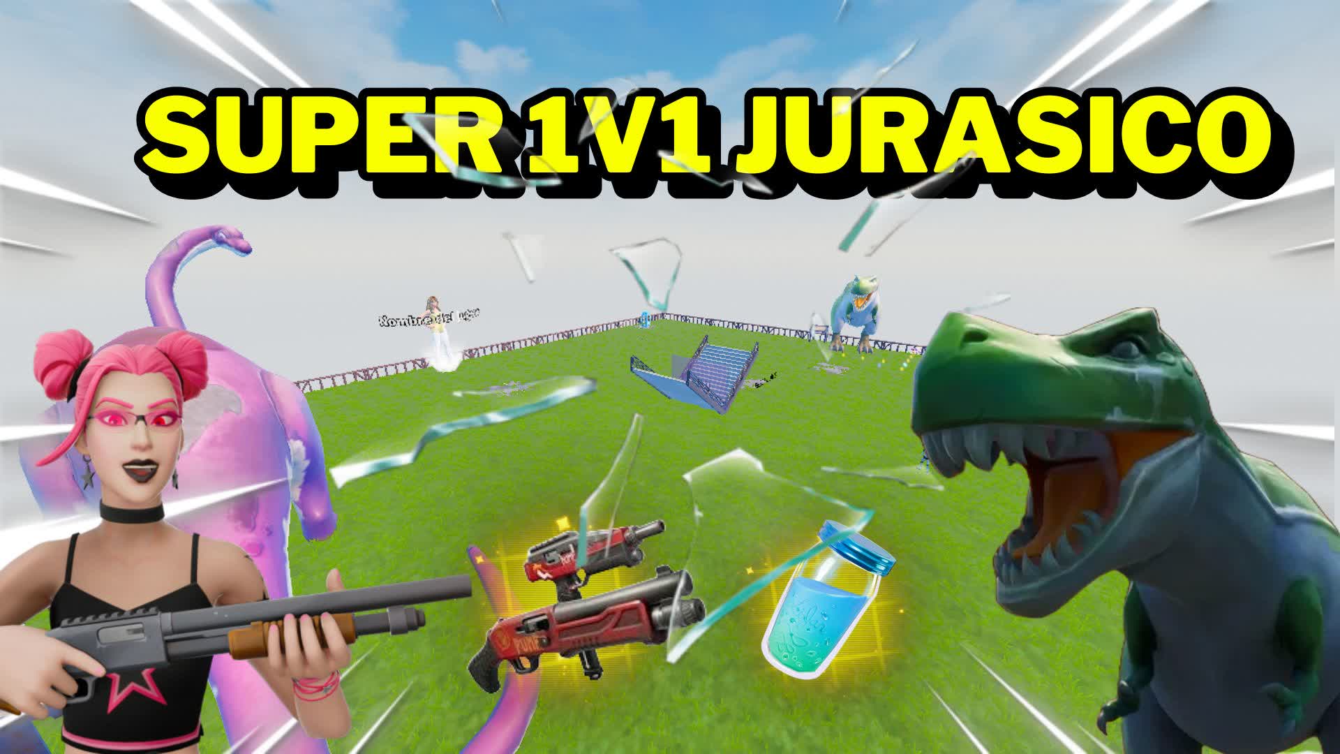 super 1v1 jurasico