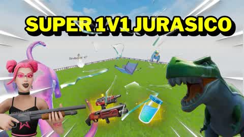 super 1v1 jurasico