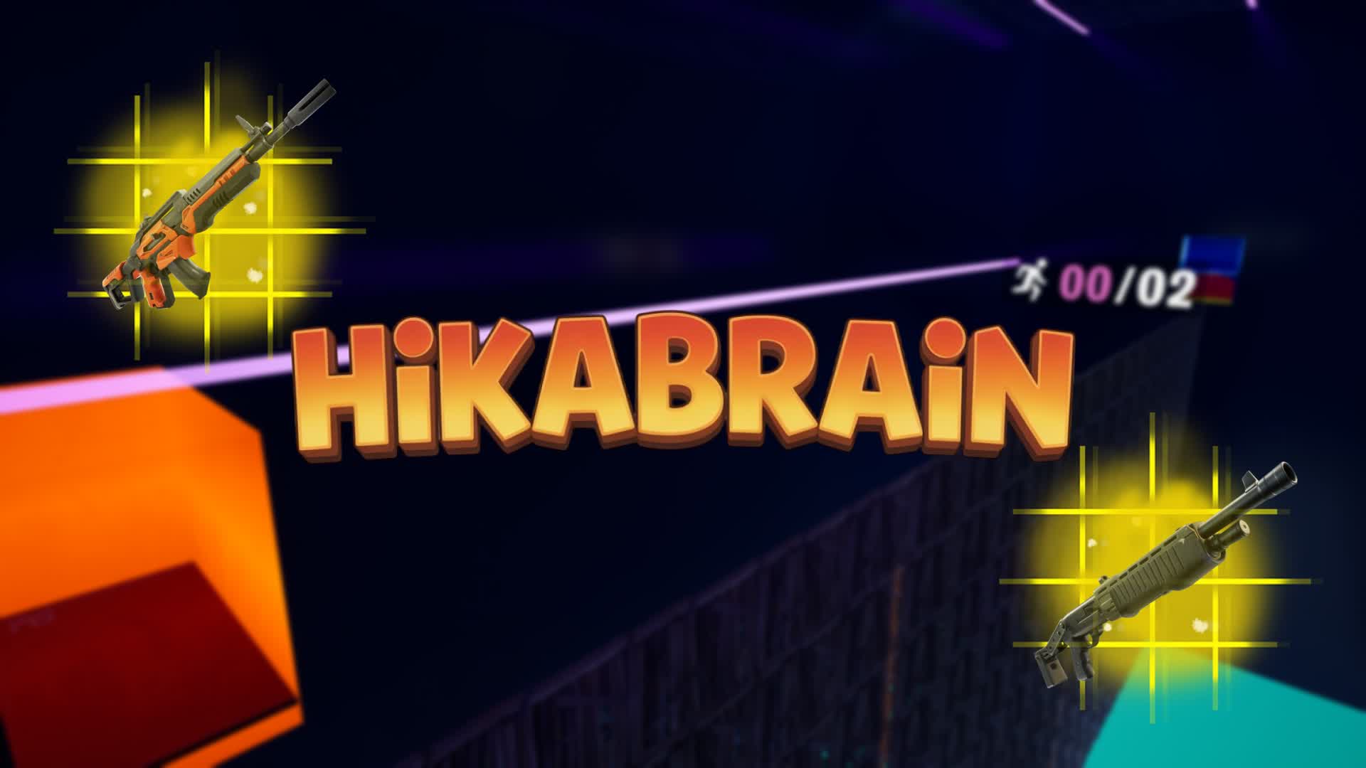 🔫 1v1 - HikaBrain 🔫