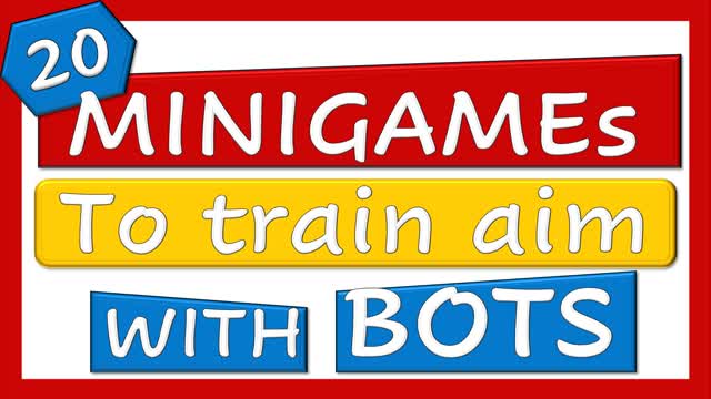 Capture 1 – Beginner's Minigames train aim map
