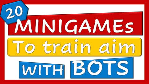 Beginner's Minigames train aim map