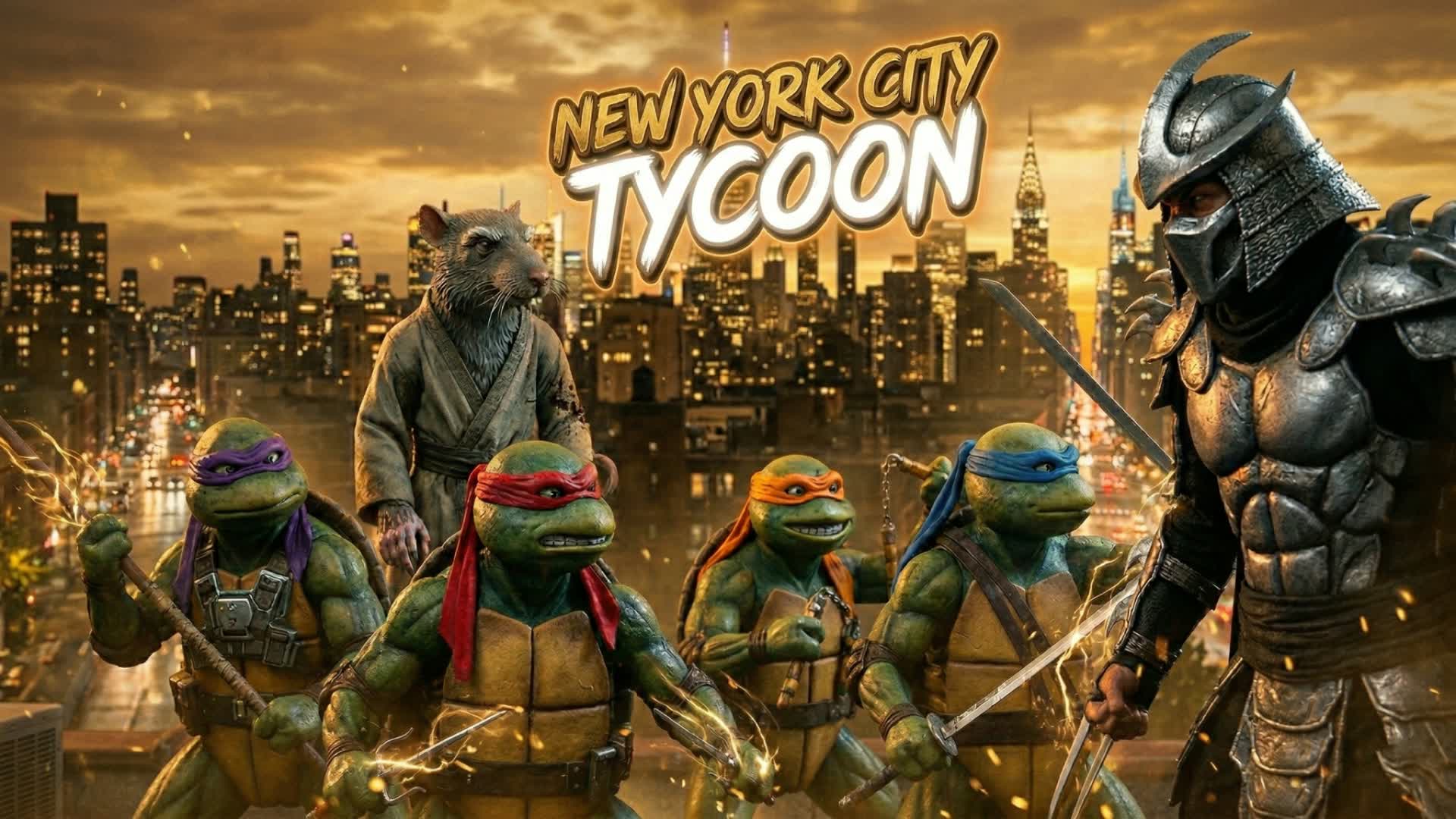 ニューヨーク シティ タイクーン TMNT