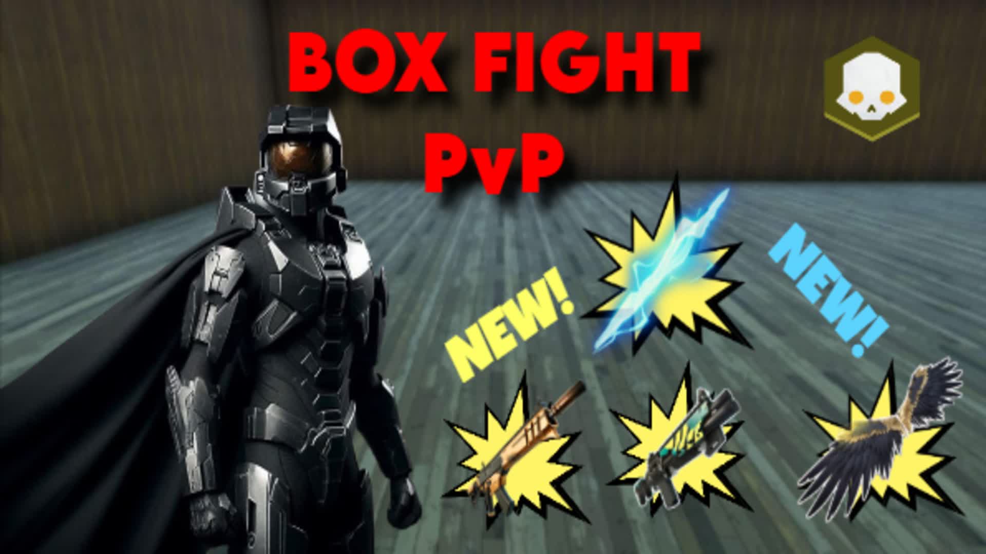 HELLDIVERS BOX PVP