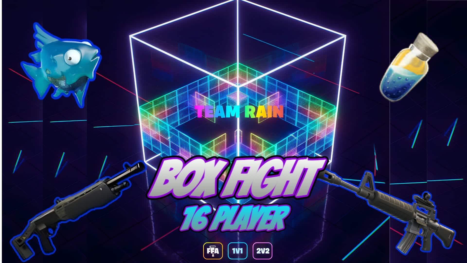 ボックスファイトチームレイン