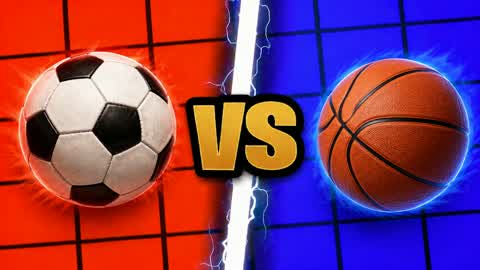 FOOTBALL VS BASKETBALL RVB