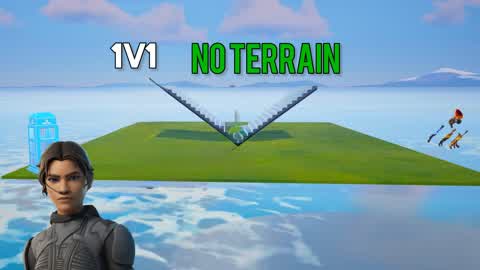 1v1 No TERRAIN