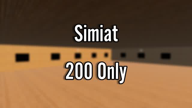 Simiat 200 Shotgun Only