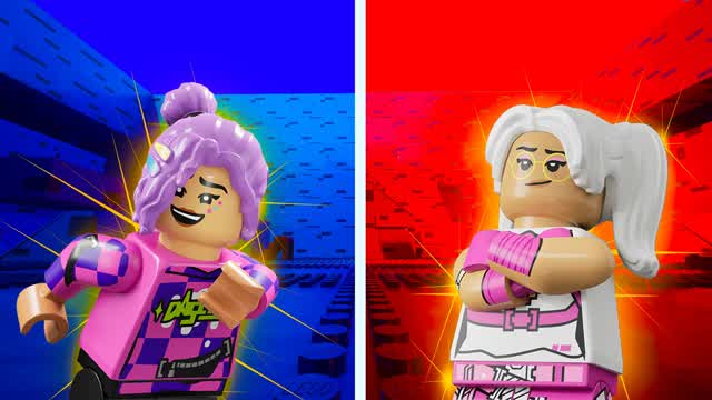 Girls VS Boys Brick đŽđ§±đ”