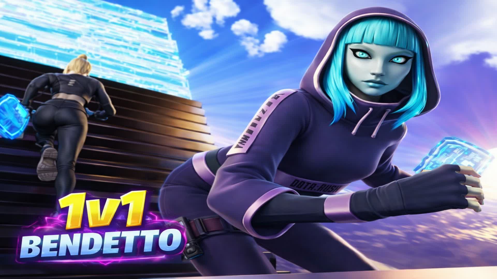 [📊] 1V1 Build Fights Chill [Benedetto] CODE: 0655-0799-2693 | Fortnite Live Stats - fortnite