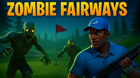 ZOMBIE FAIRWAYS - Round-Based Survival