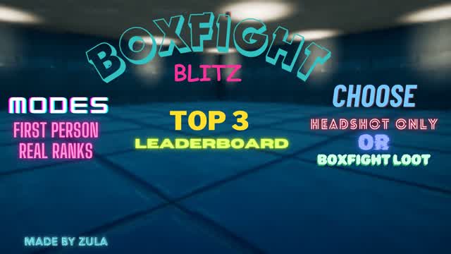 Blitz boxfight FFA