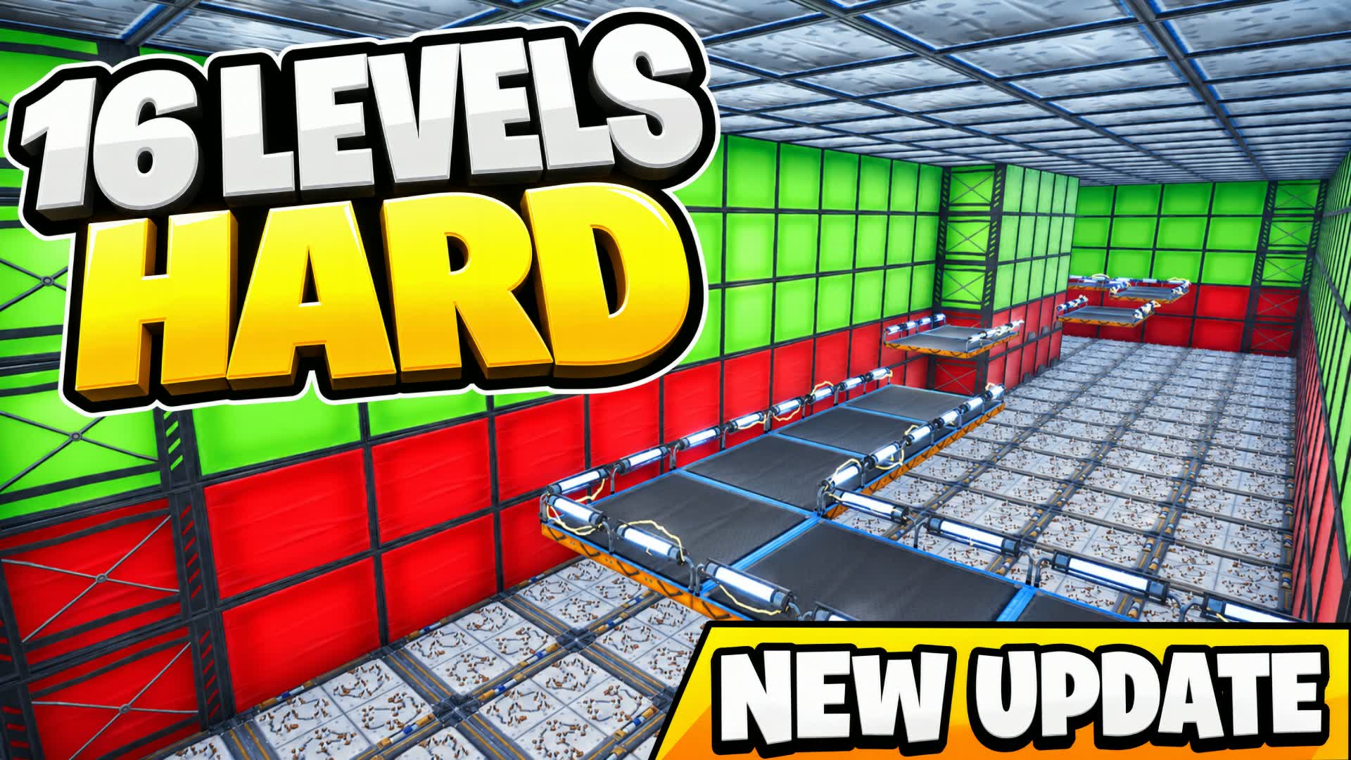 HARD PARKOUR⭐1667 DEATHRUN الباركور - Fortnite island 1843-8447-5946 by Akash2102