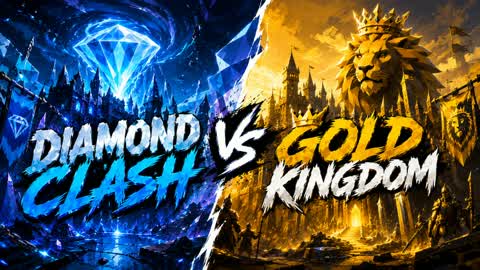 💎 DIAMOND CLASH VS GOLD KINGDOM 🥇