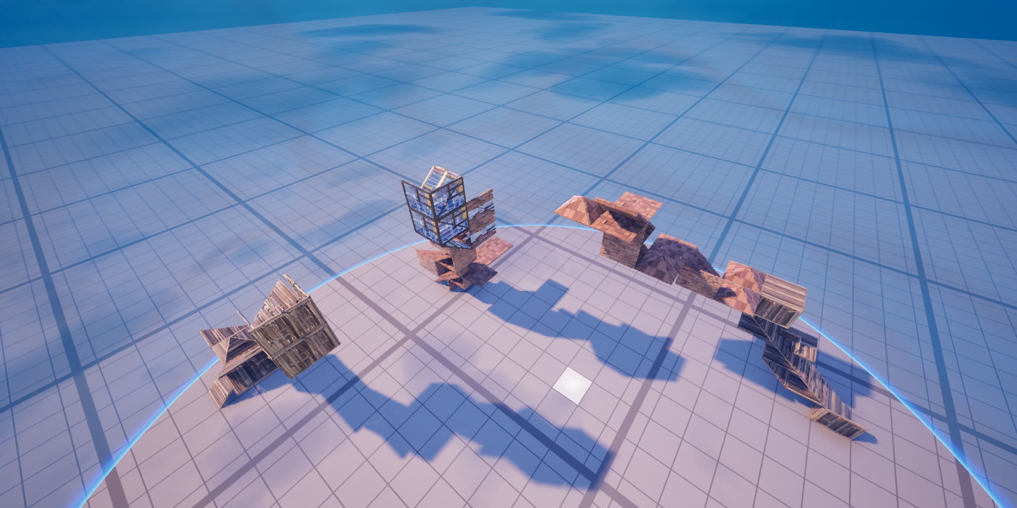 ⭐EMPTY ZONE WARS⭐ 1866-3501-6617 by prowlr - Fortnite Creative Map Code ...