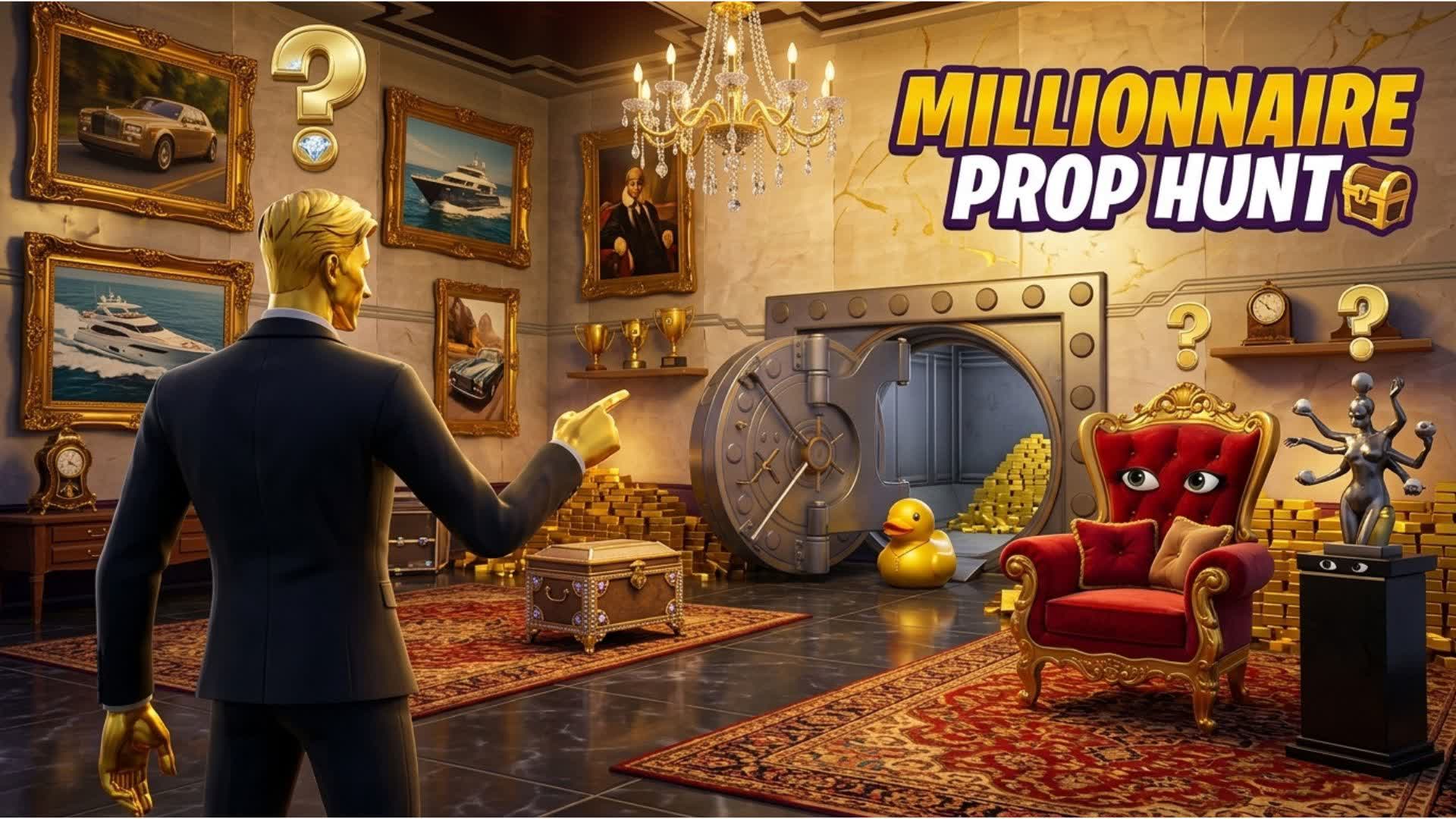 Millionaire Prop Hunt "UPDATE"