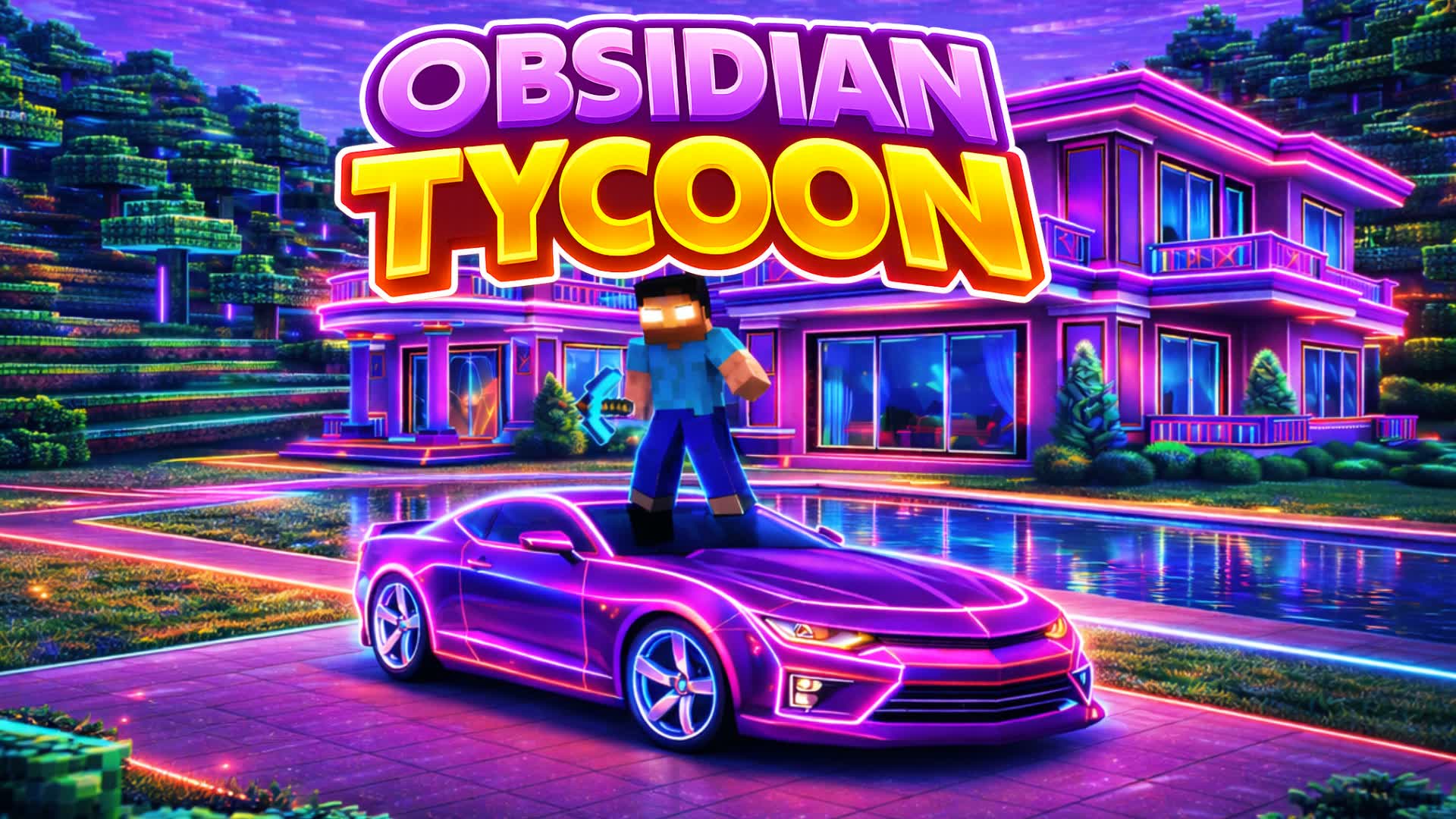 💥OBSIDIAN MINECRAFT TYCOON💸