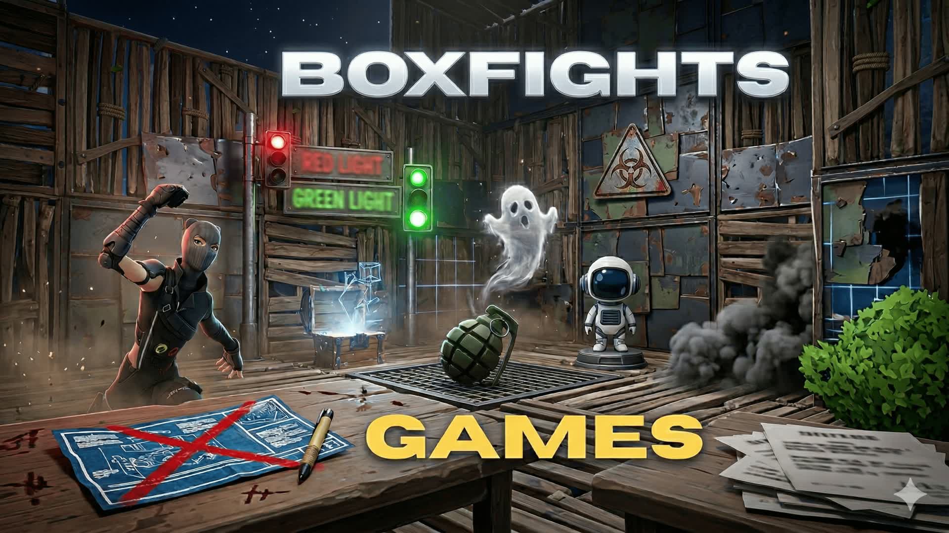 ボックスファイト ゲーム