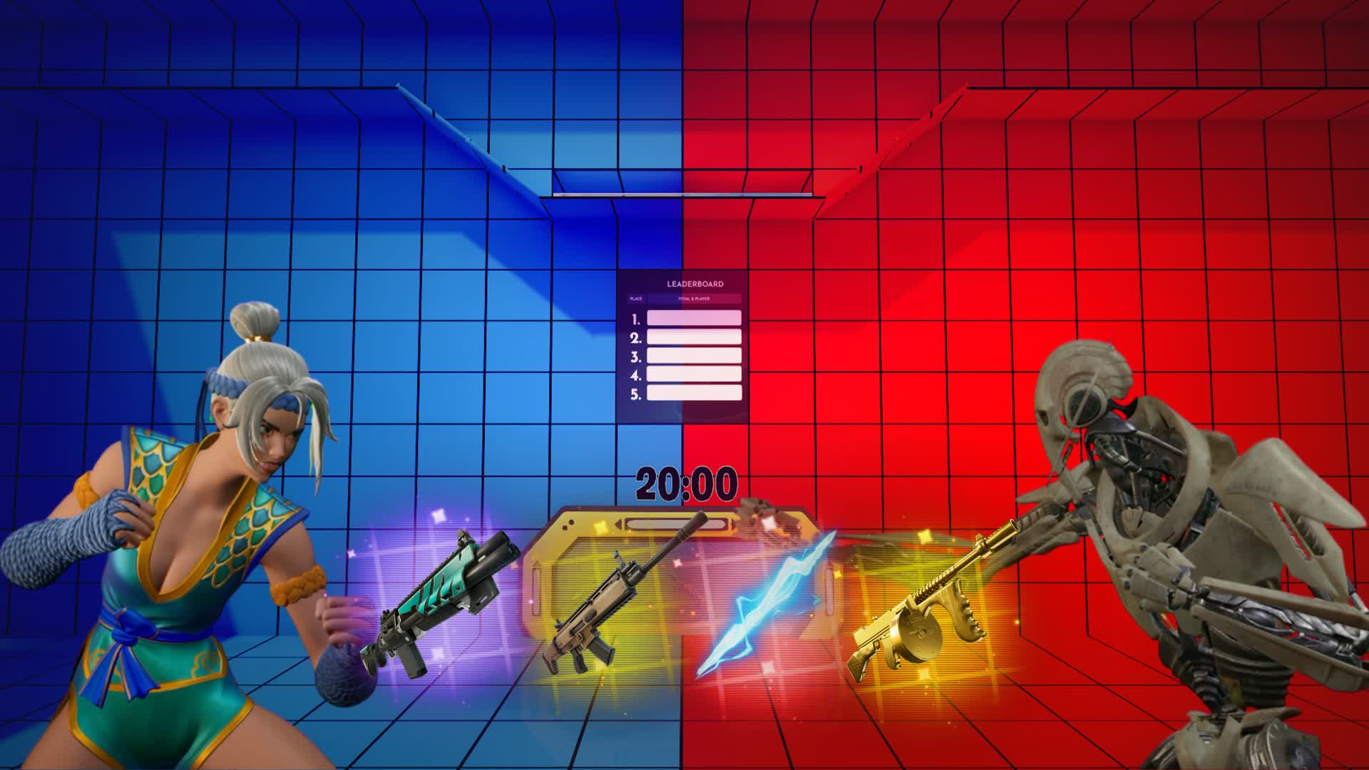 REINO DEL CAOS - 🔴RED VS BLUE🔵