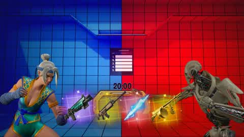 REINO DEL CAOS - 🔴RED VS BLUE🔵
