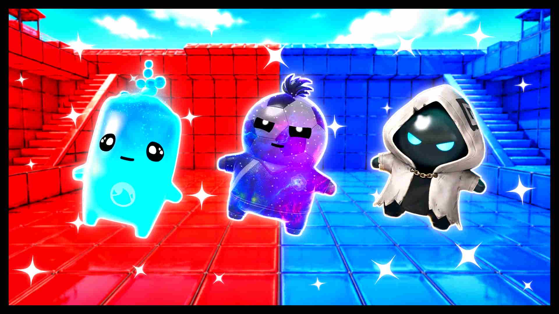 RED VS BLUE VALOR STRIKE 🔴🔵