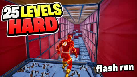 FLASH RUN HARD PARKOUR