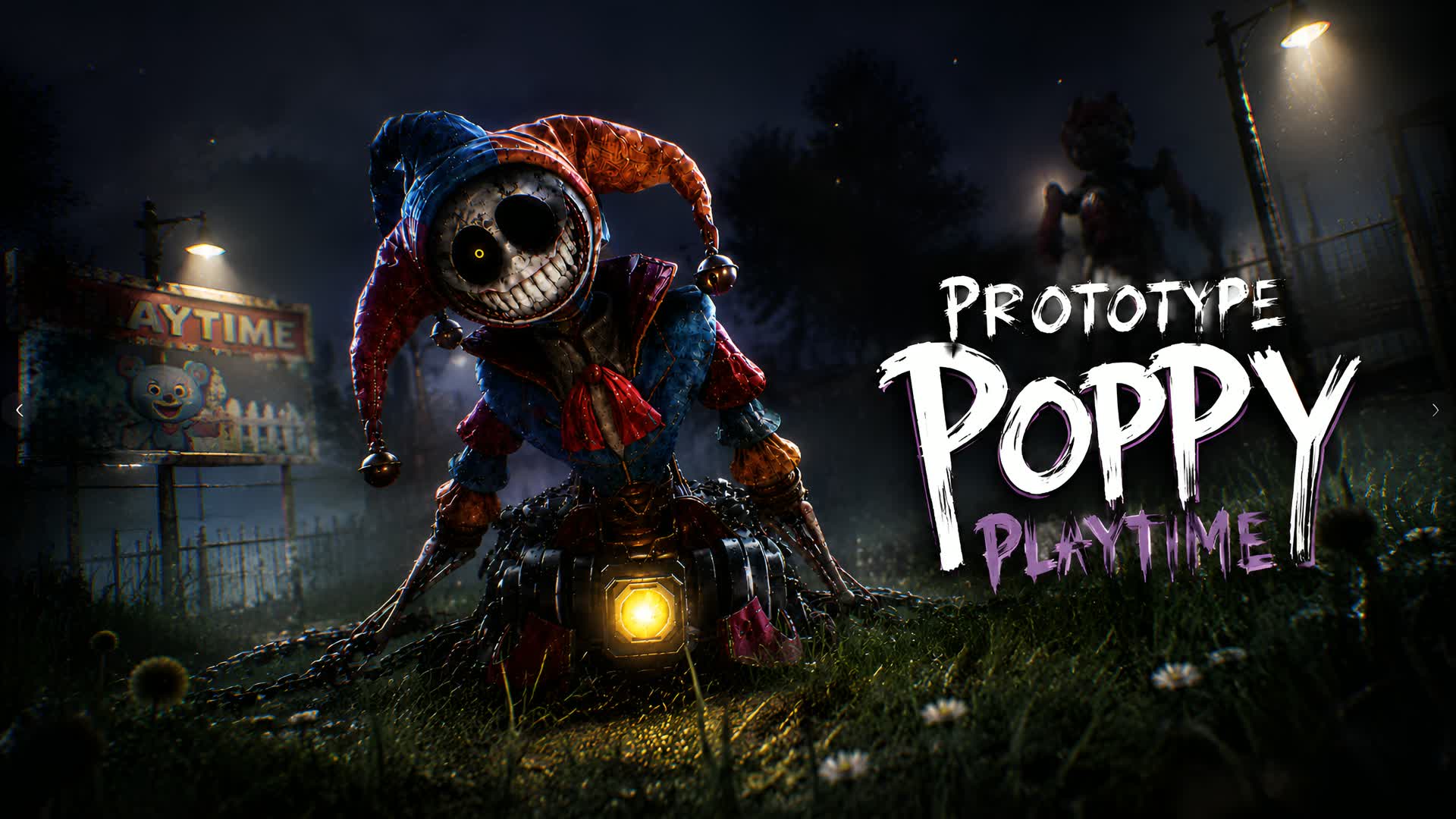 POPPTPLAYTIME:PROTOTYP33 ホラー