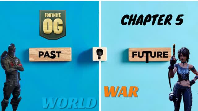 WAR BETWEEN PAST AND FUTURE