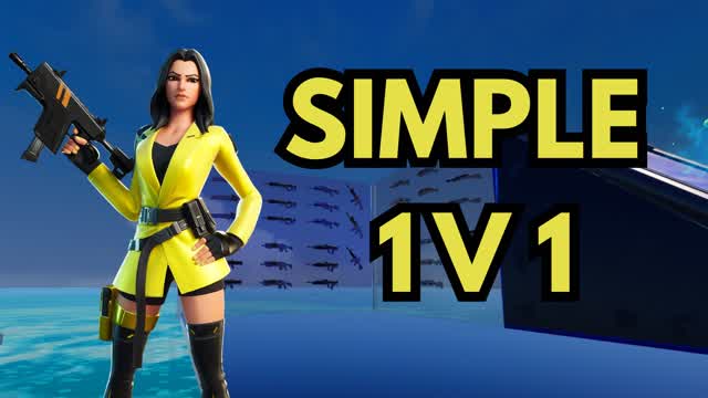 1v1 MAP ARCTIC Infinite (Simple)