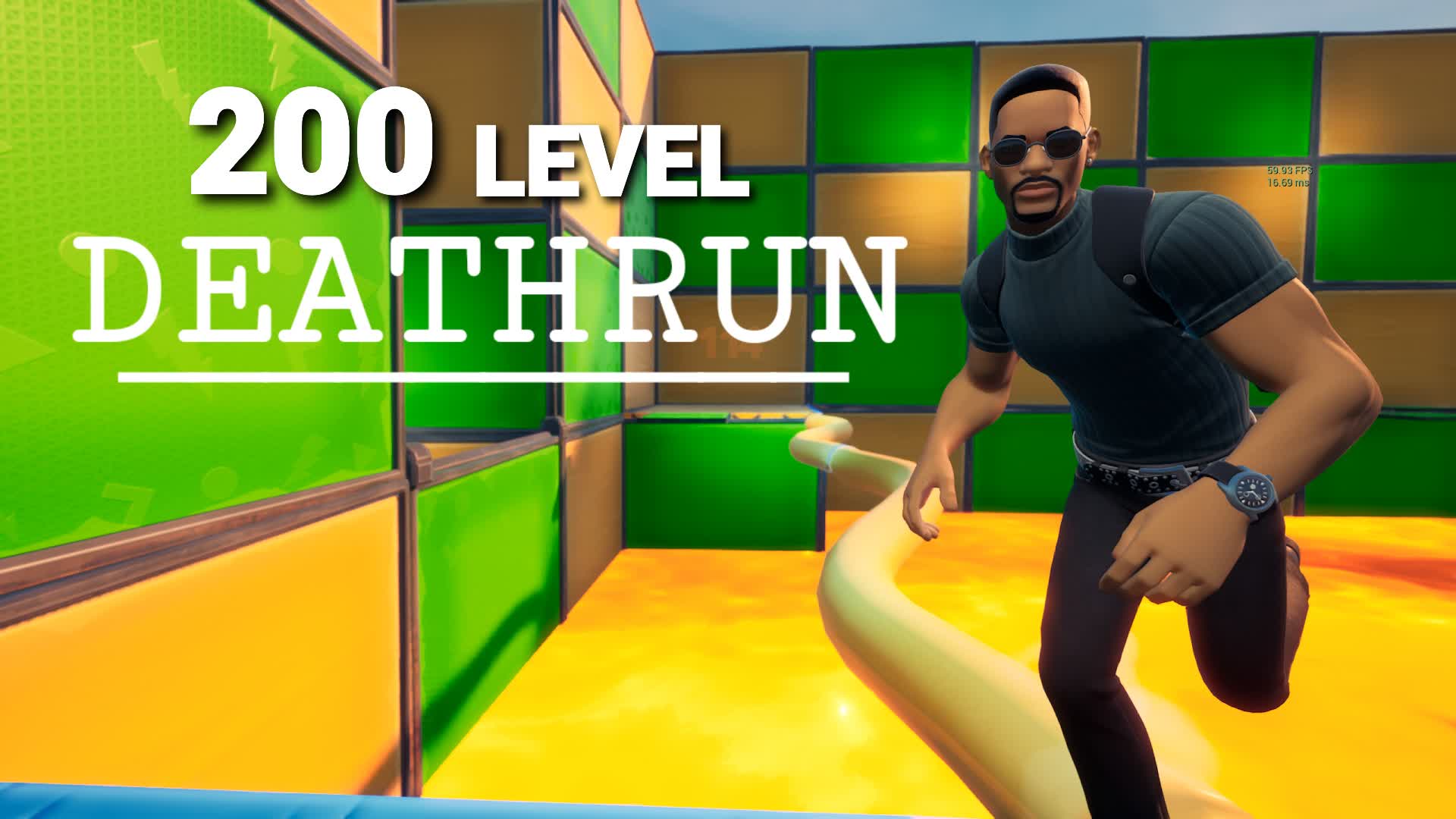 200 LEVEL DEATHRUN multi-theme 6442-5328-8053 by honediggy - Fortnite ...