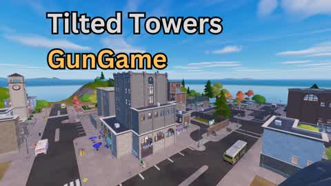 TiltedTowers - Gun game FFA (32 players)
