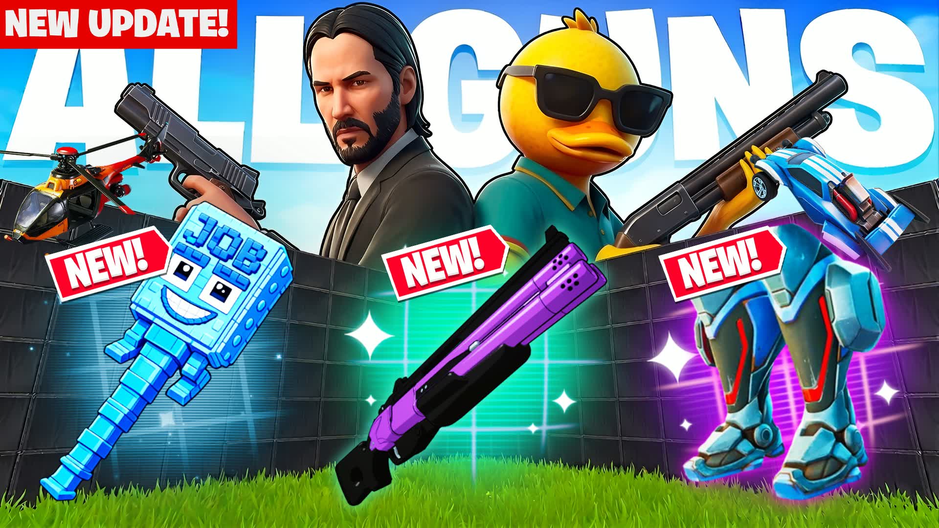 BEST 1V1 ALL GUNS 🔫 - كل الاسلحة