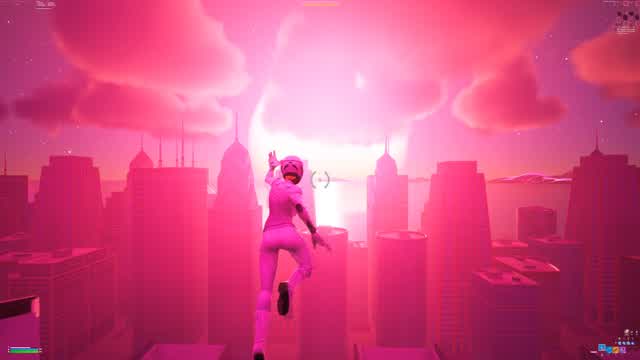 Capture 1 – Retrowave Intangible Freebuild/1v1 map