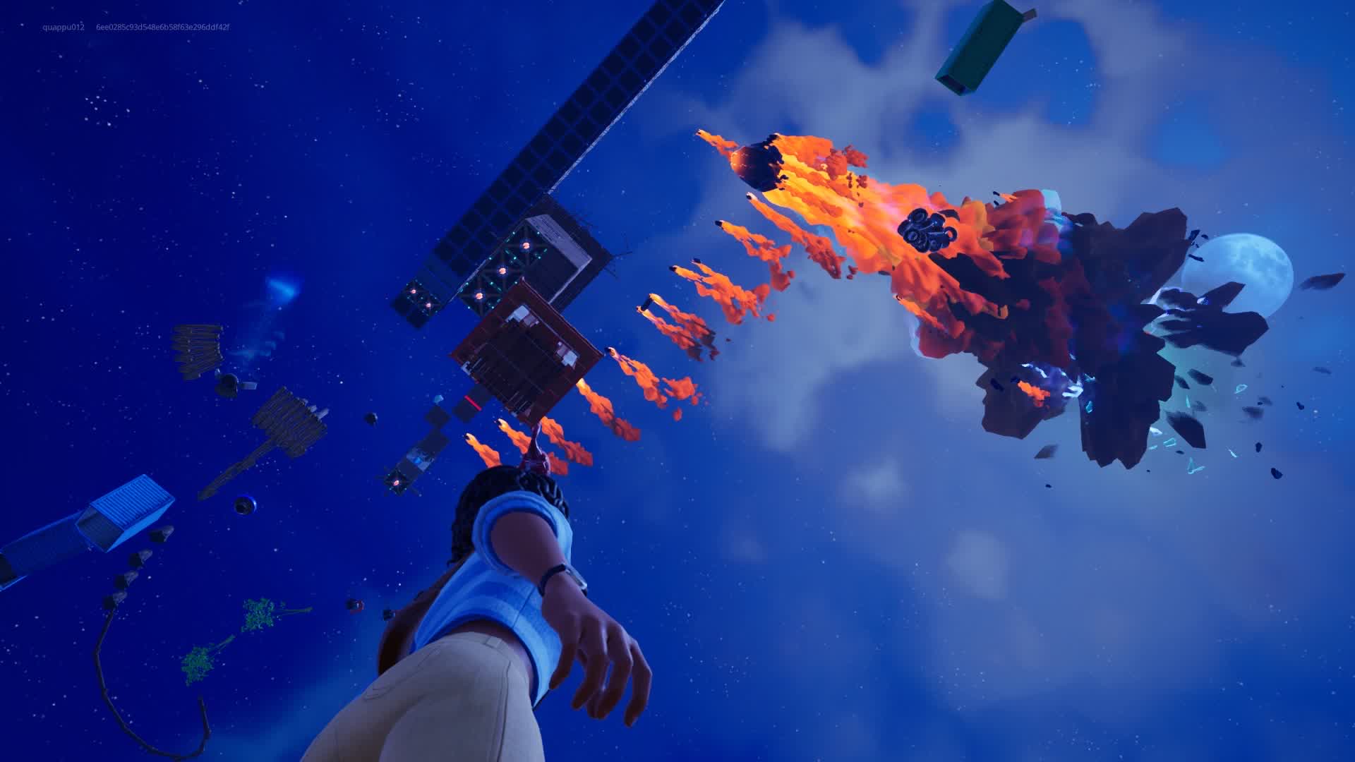 Sky Is The Limit - Only Up デスラン