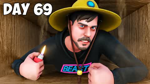 Survive 100 Days Buried Alive 🚇