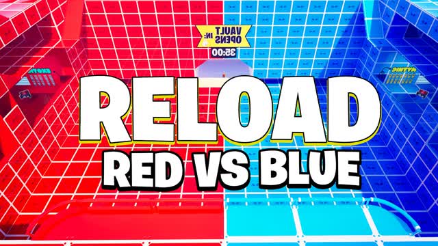 RELOADED RED VS BLUE 🔴🔵