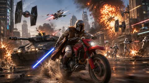 STAR WARS CITY DRIVE đ OPEN WORLD